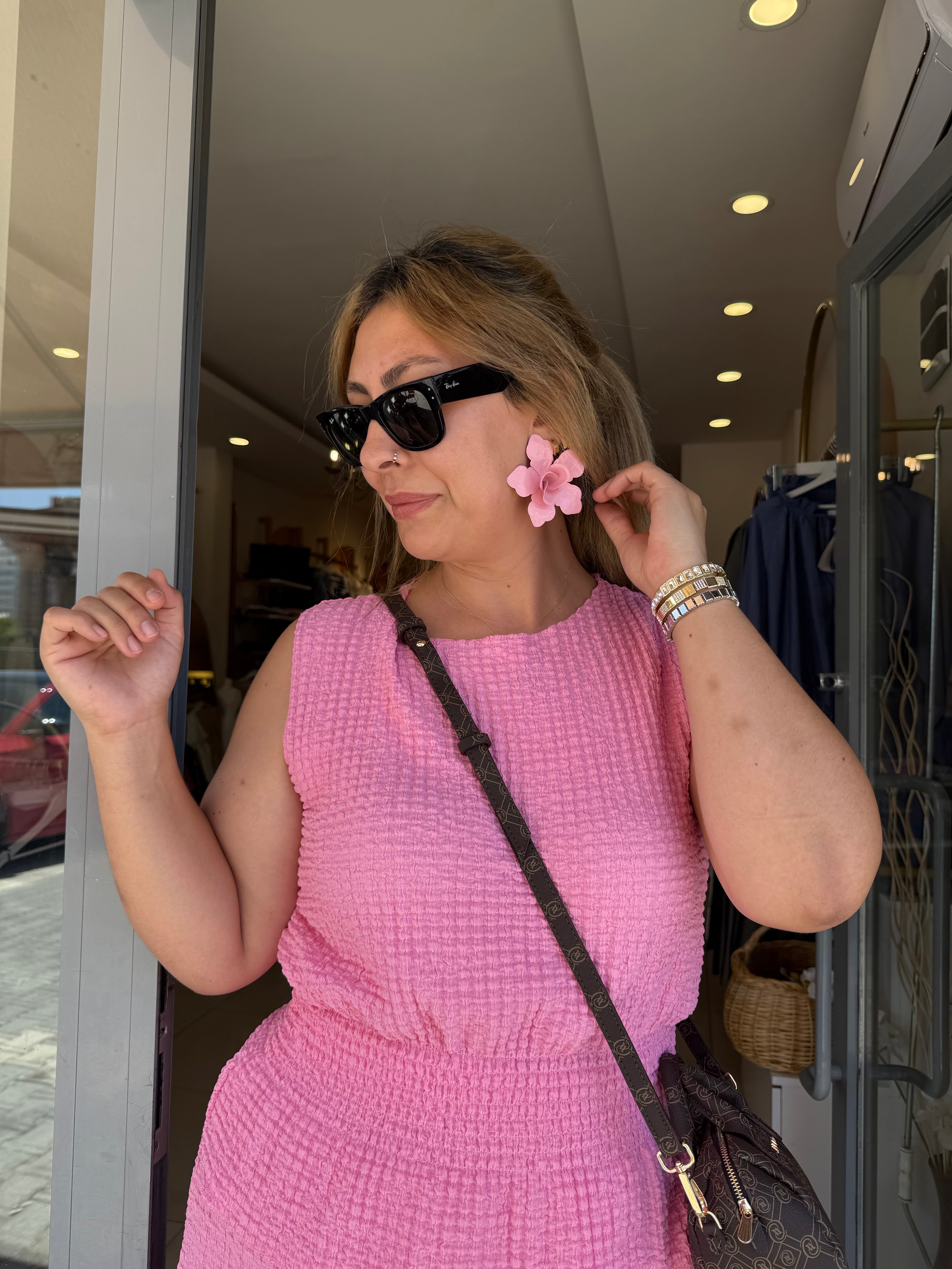 Bubble Etek&Bluz Takım