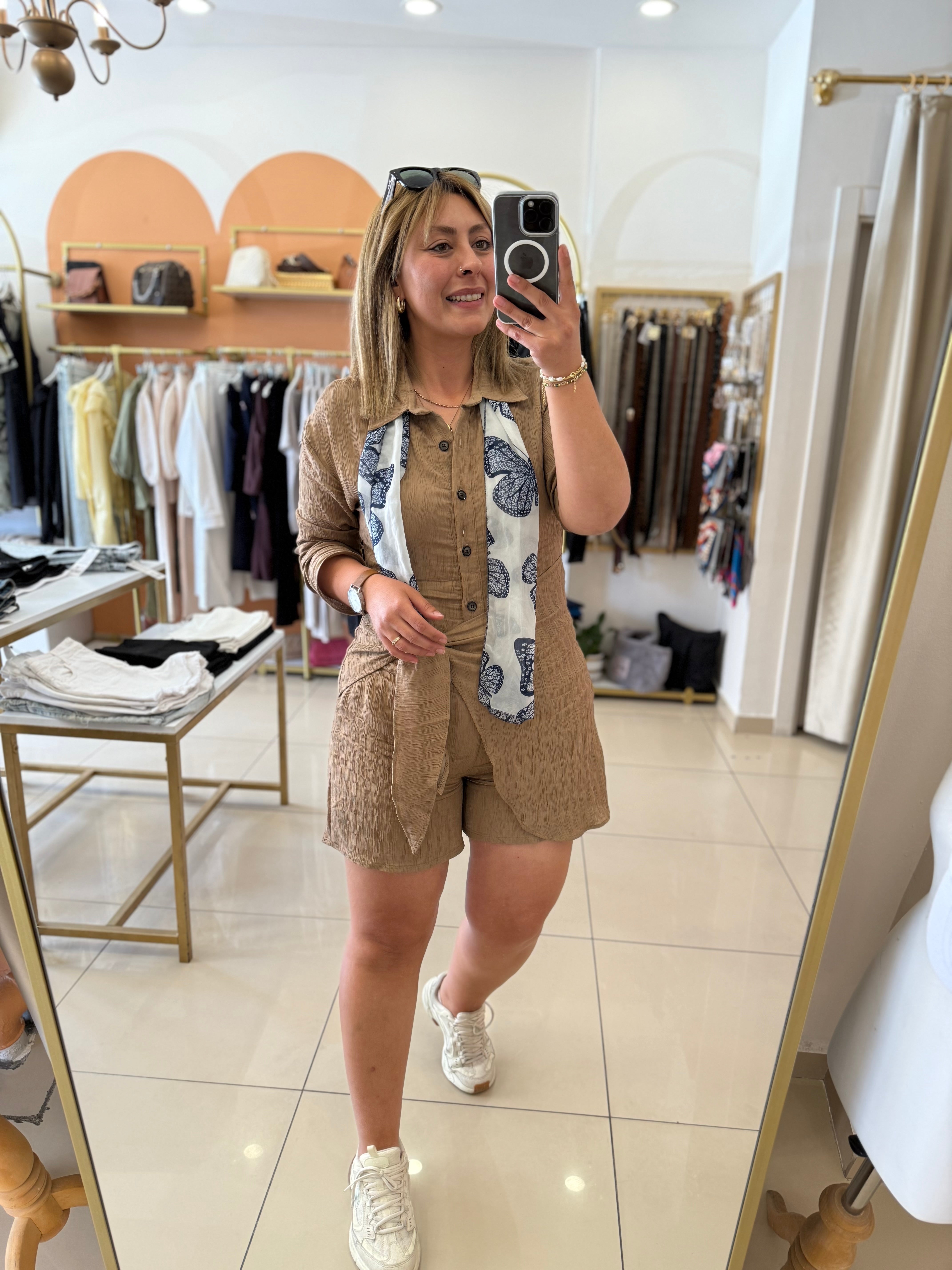 Premium Keten Tulum