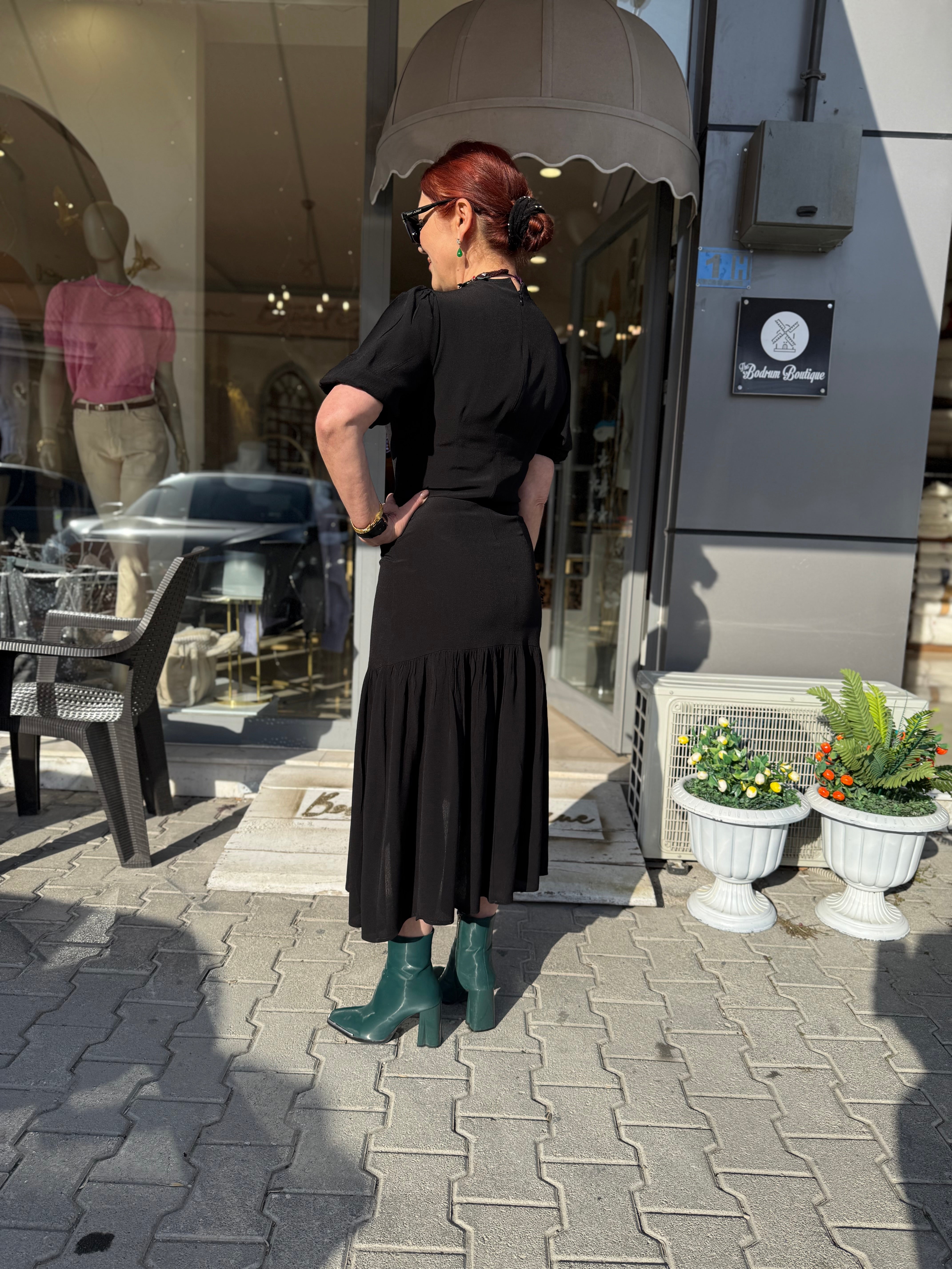 Massi Kumaş Elbise