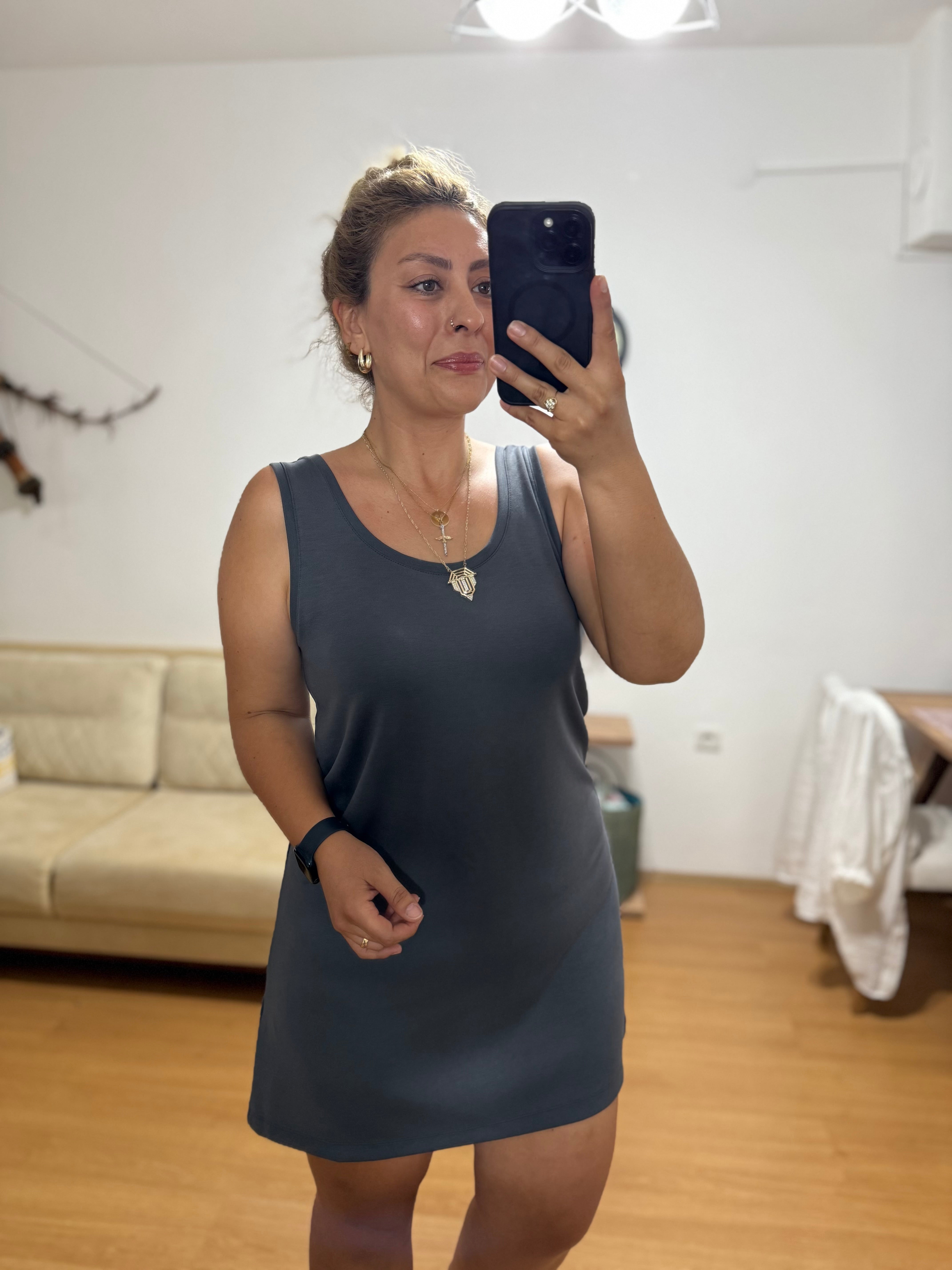 Modal Basic Mini Elbise