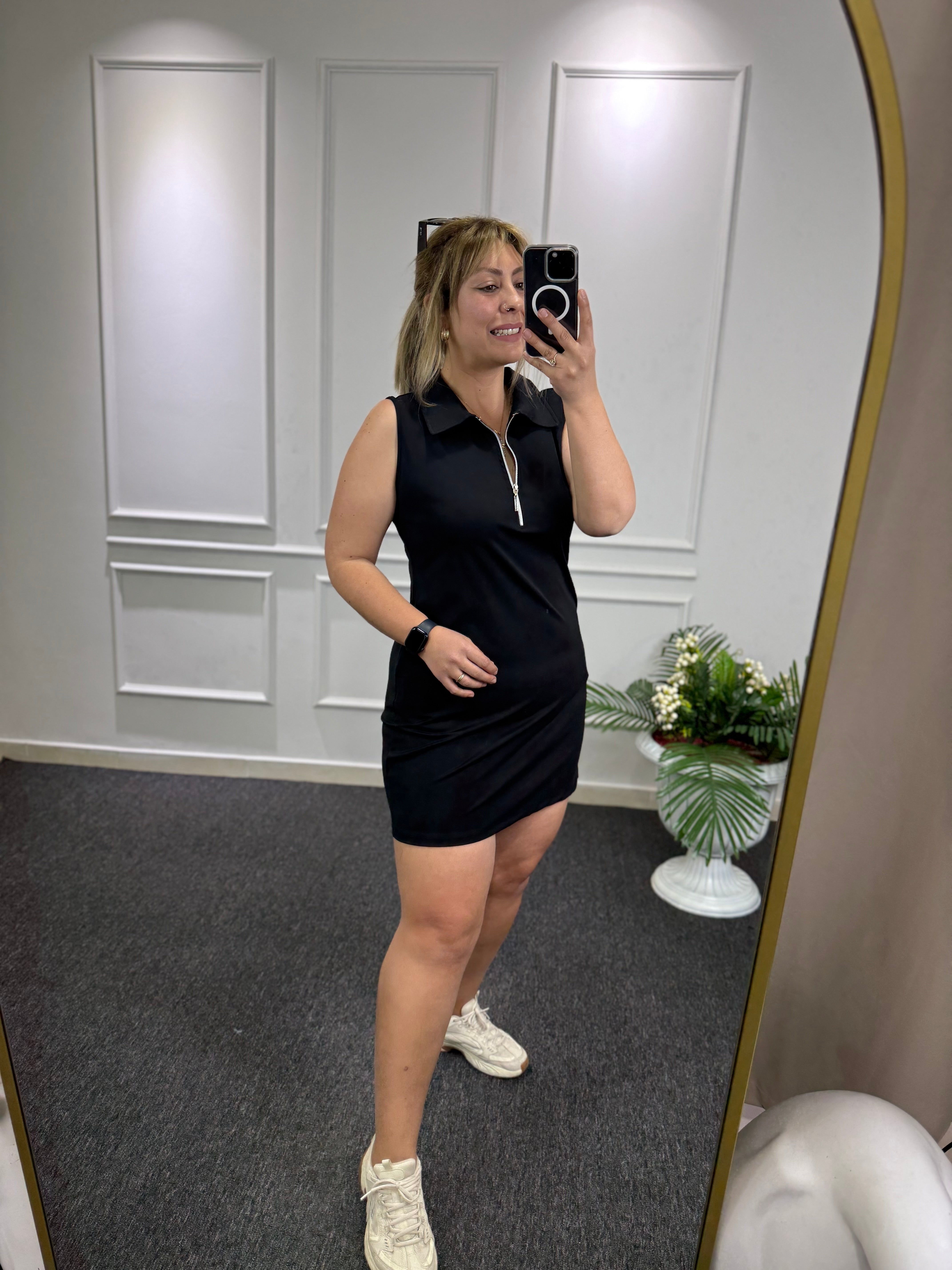 Modal Bebe Elbise