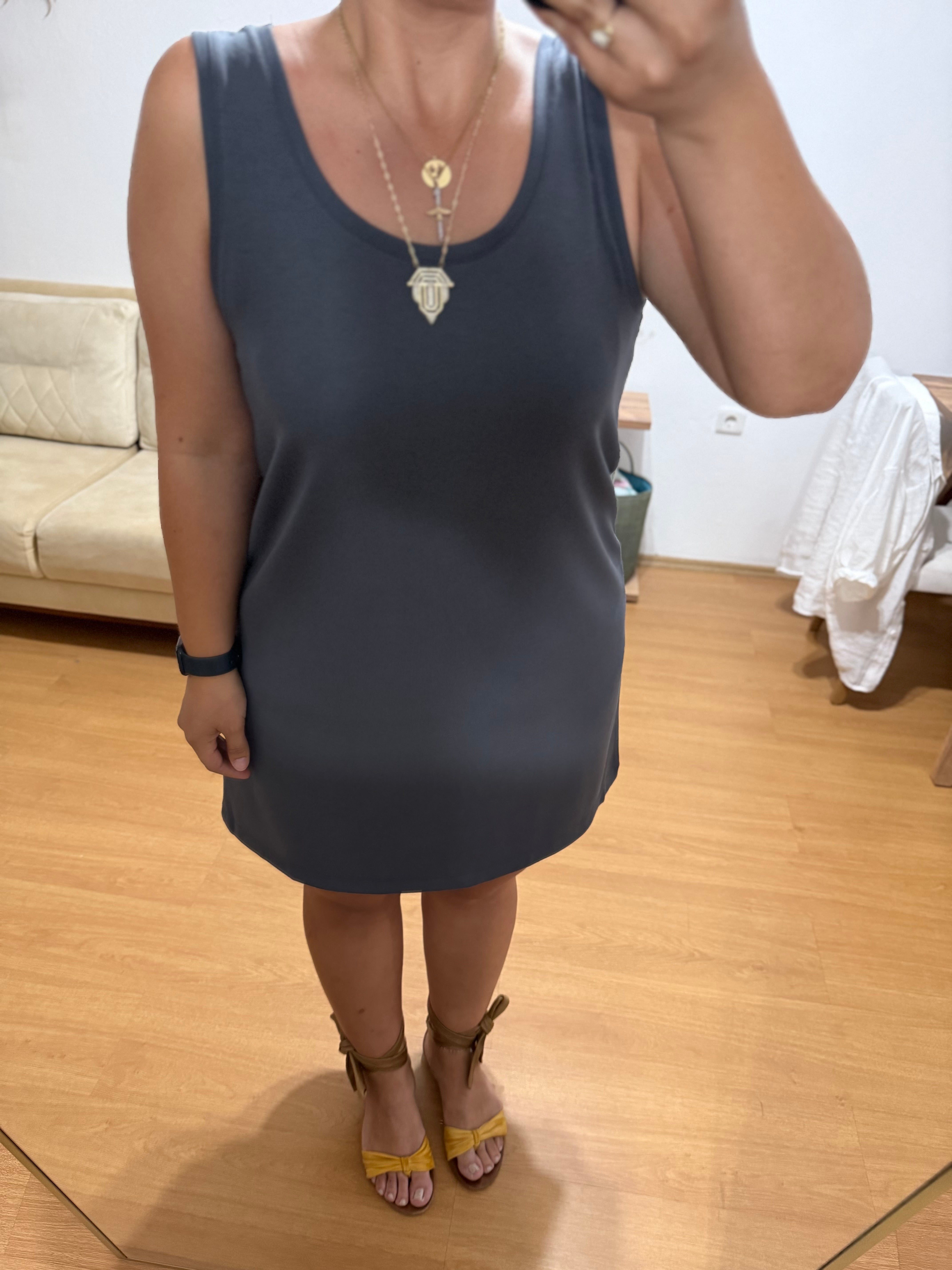 Modal Basic Mini Elbise