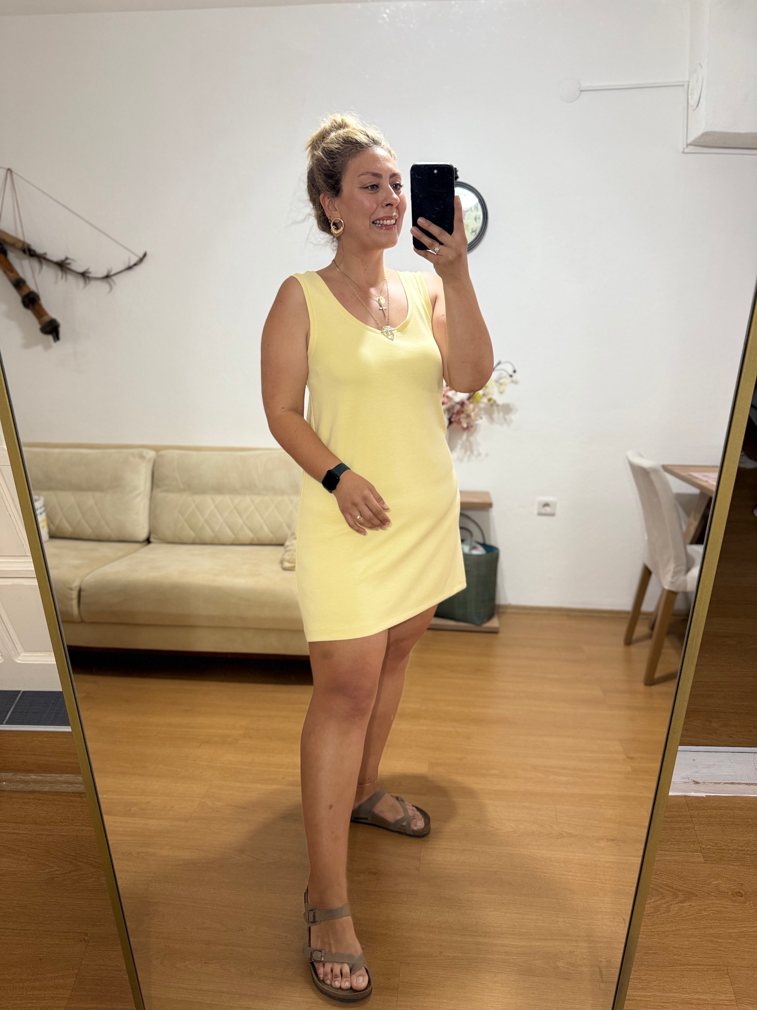 Modal Basic Mini Elbise