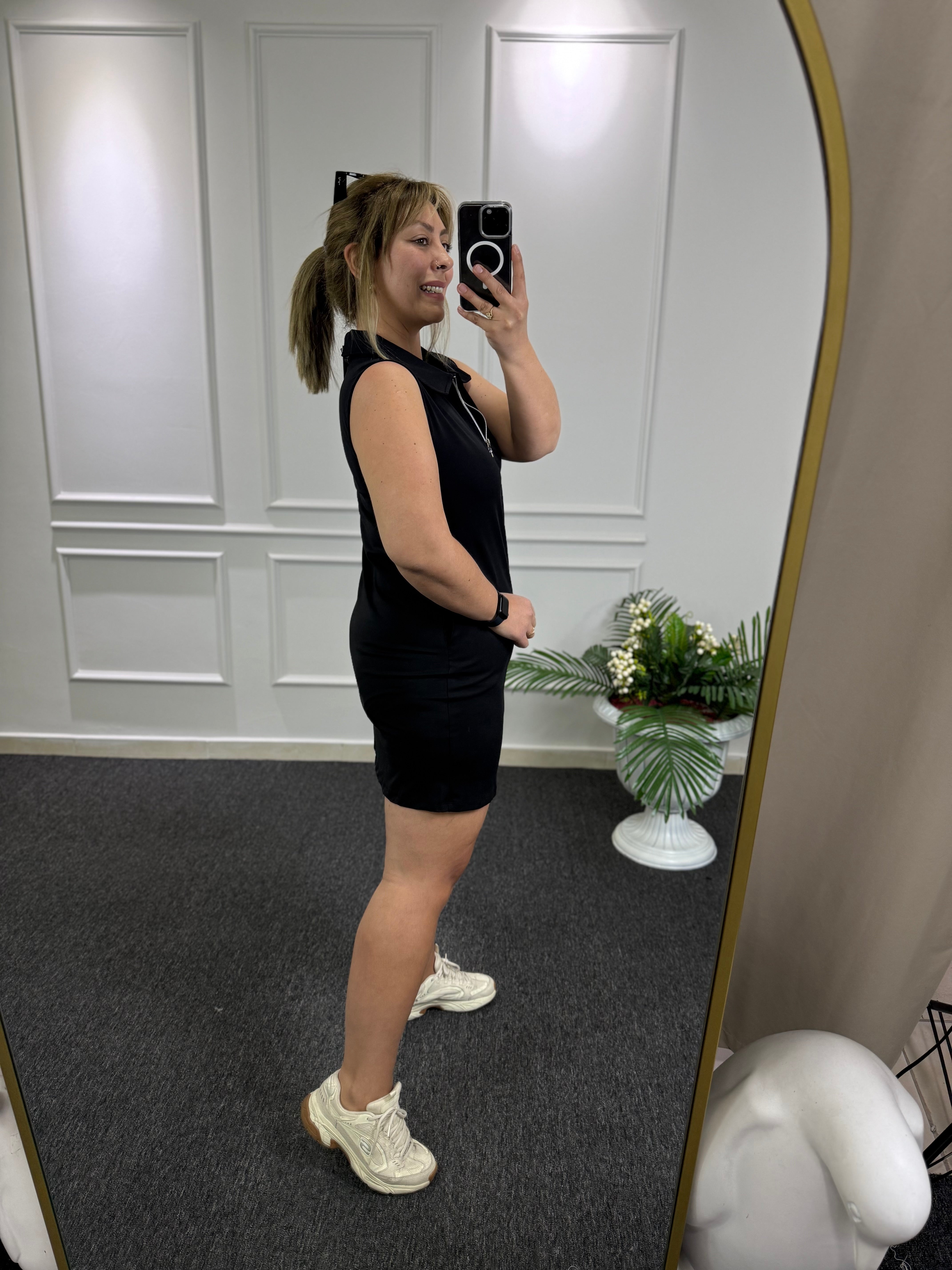 Modal Bebe Elbise