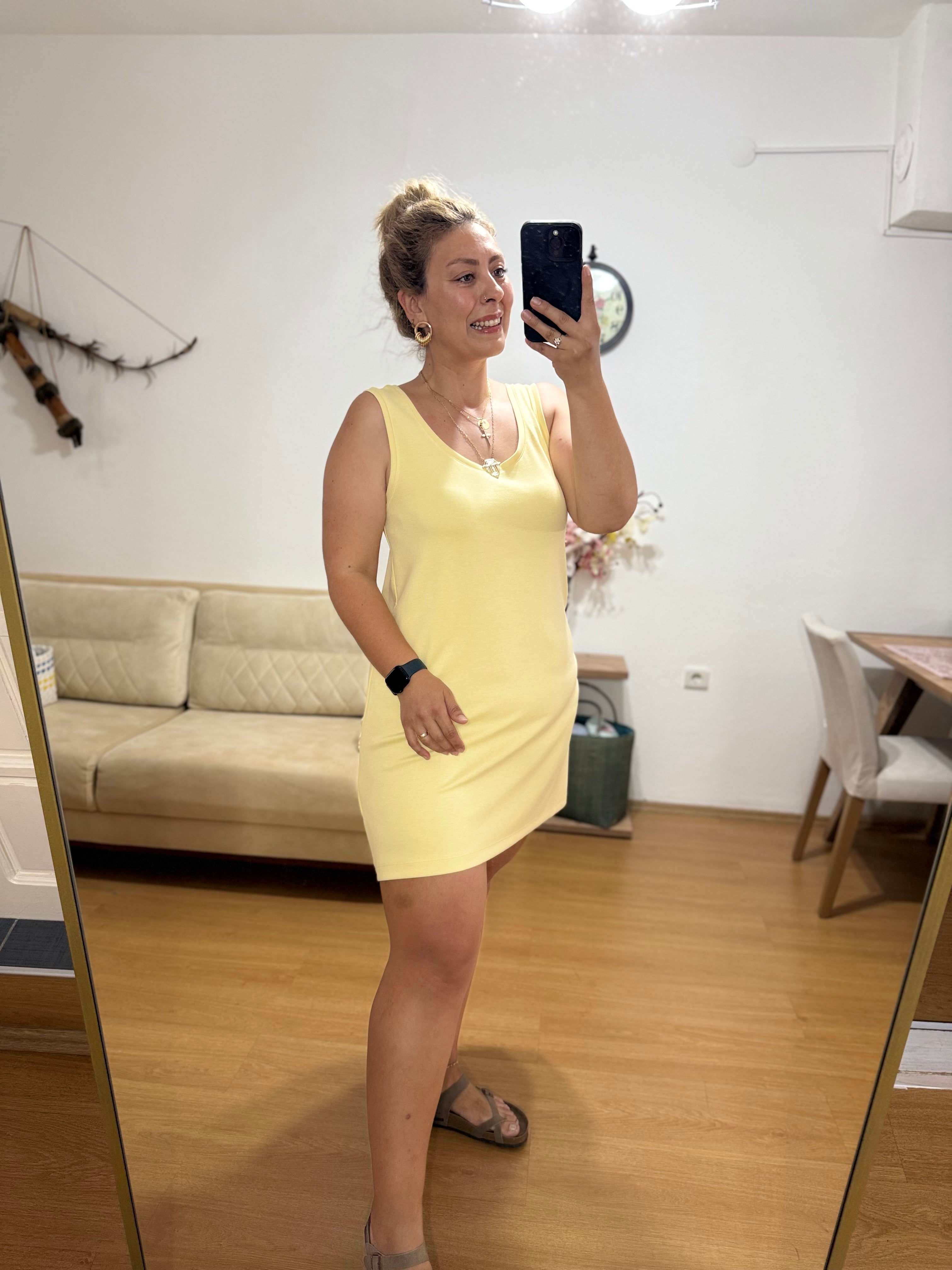 Modal Basic Mini Elbise