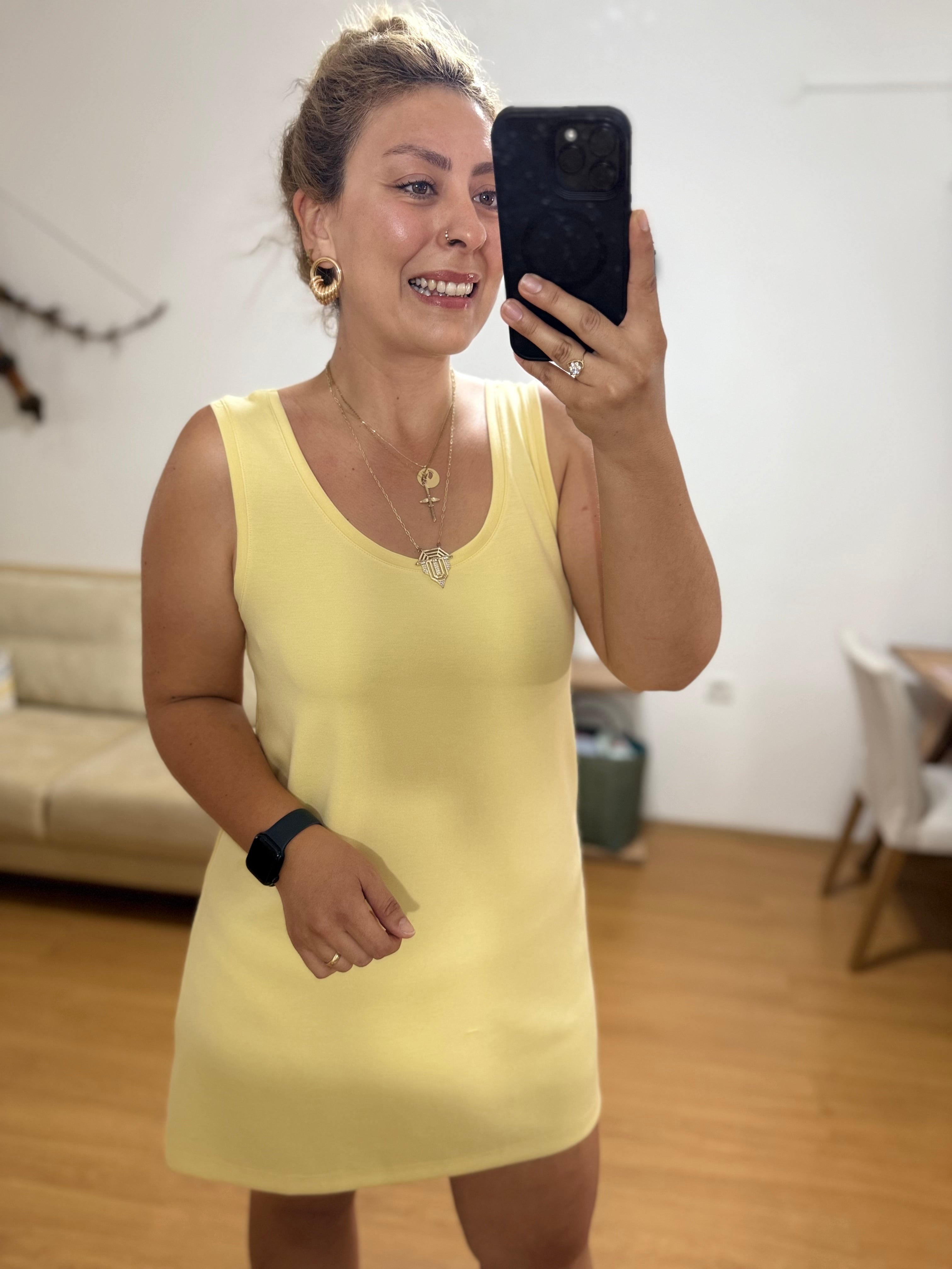 Modal Basic Mini Elbise