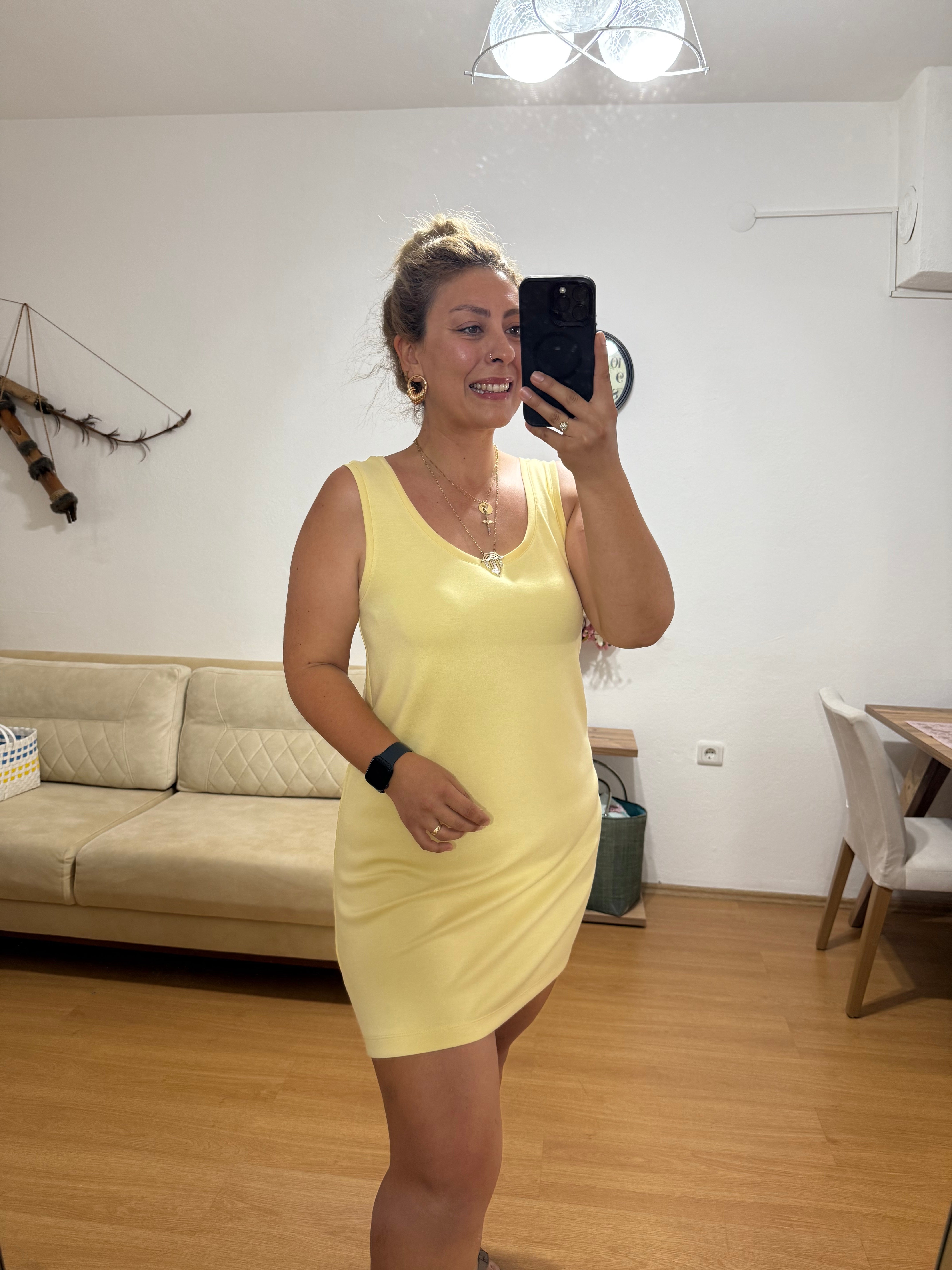 Modal Basic Mini Elbise