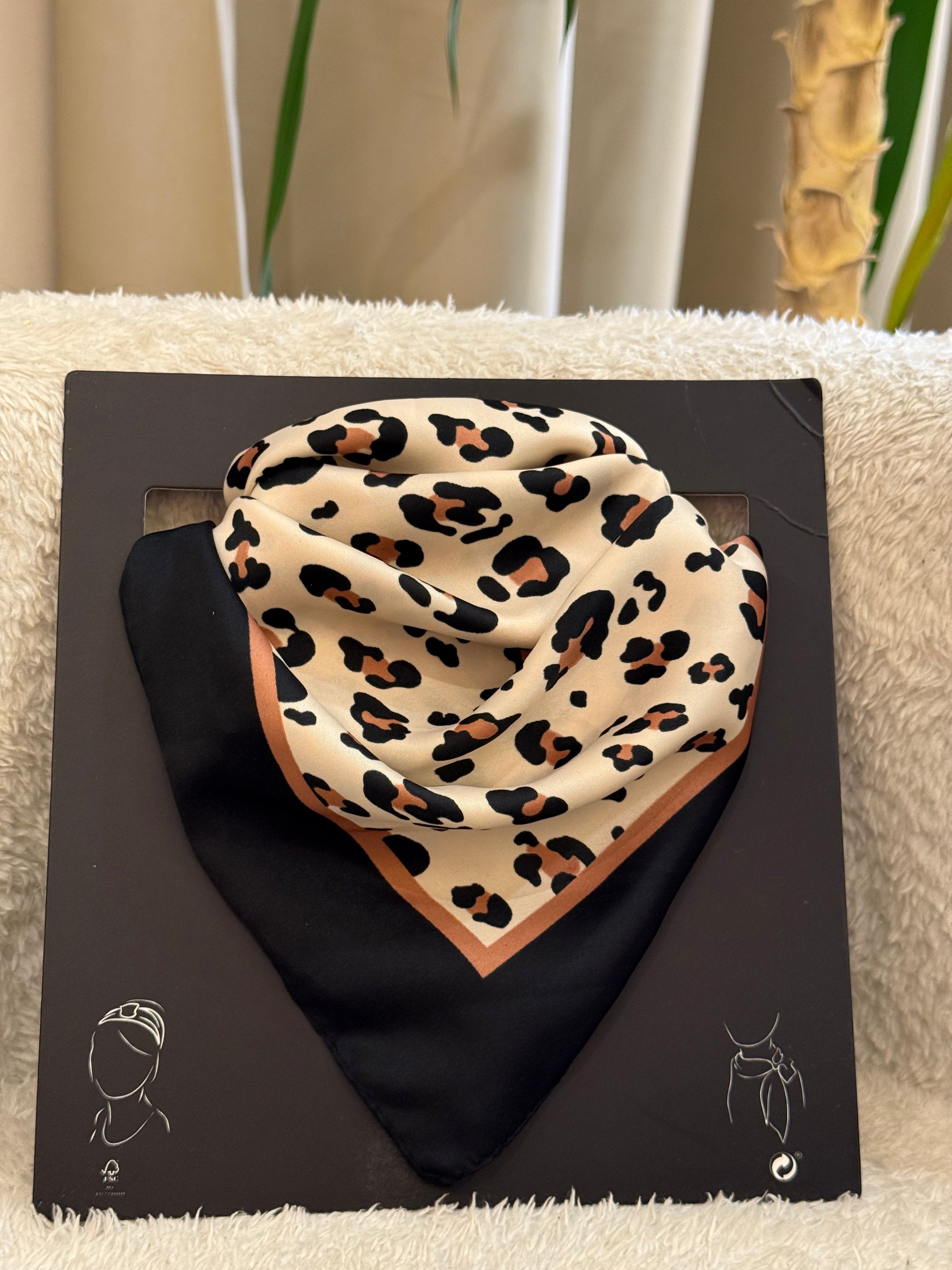 Orj Marka Leopar Fular
