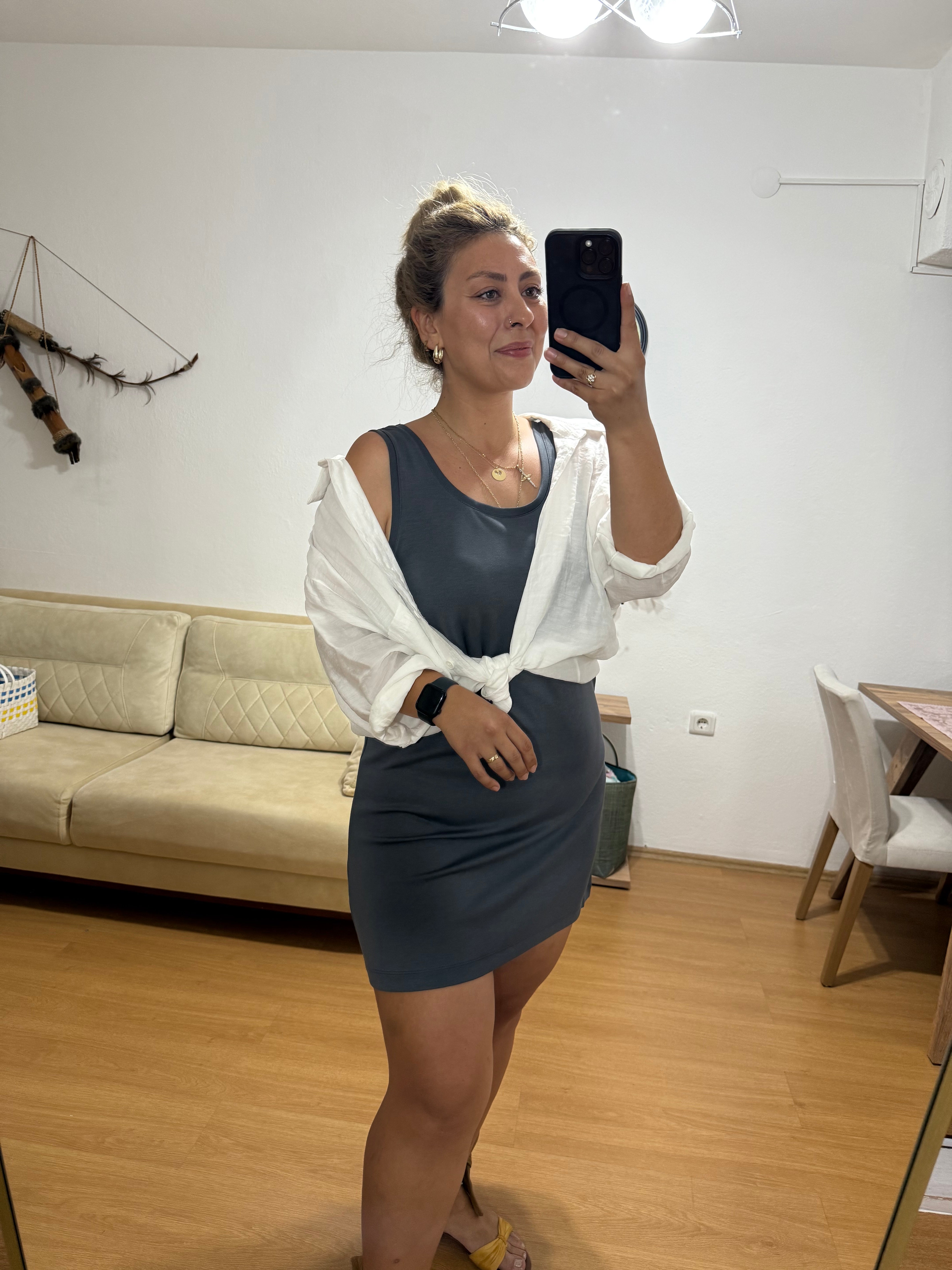 Modal Basic Mini Elbise